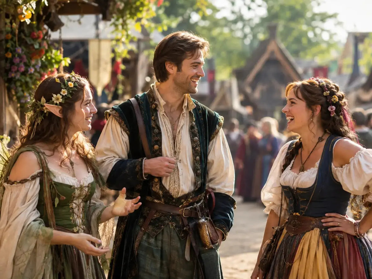 How to Talk at a Renaissance Fair: Easy Phrases for Beginners