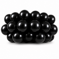 Black Latex Balloons for Gothic Halloween Birthday Party Decorations