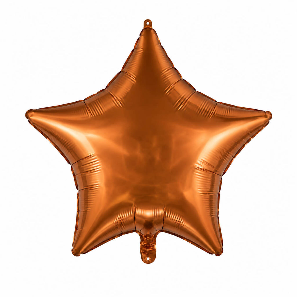gold star foil balloon, circus party decoration for kids birthday