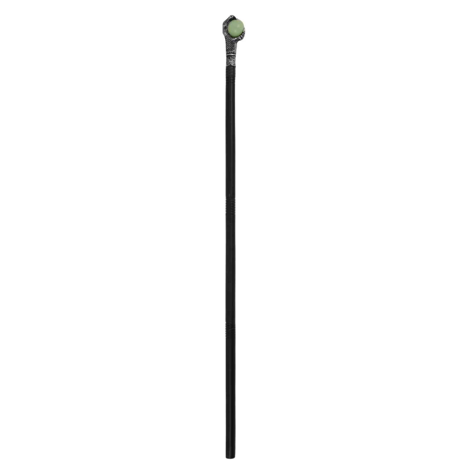 Multiple-angle view of the glow in the dark eagle claw wand, showing its shape from different sides.