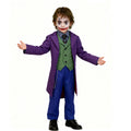 Kids Dark Knight Costume – Purple Coat 7-Piece Set – default views.