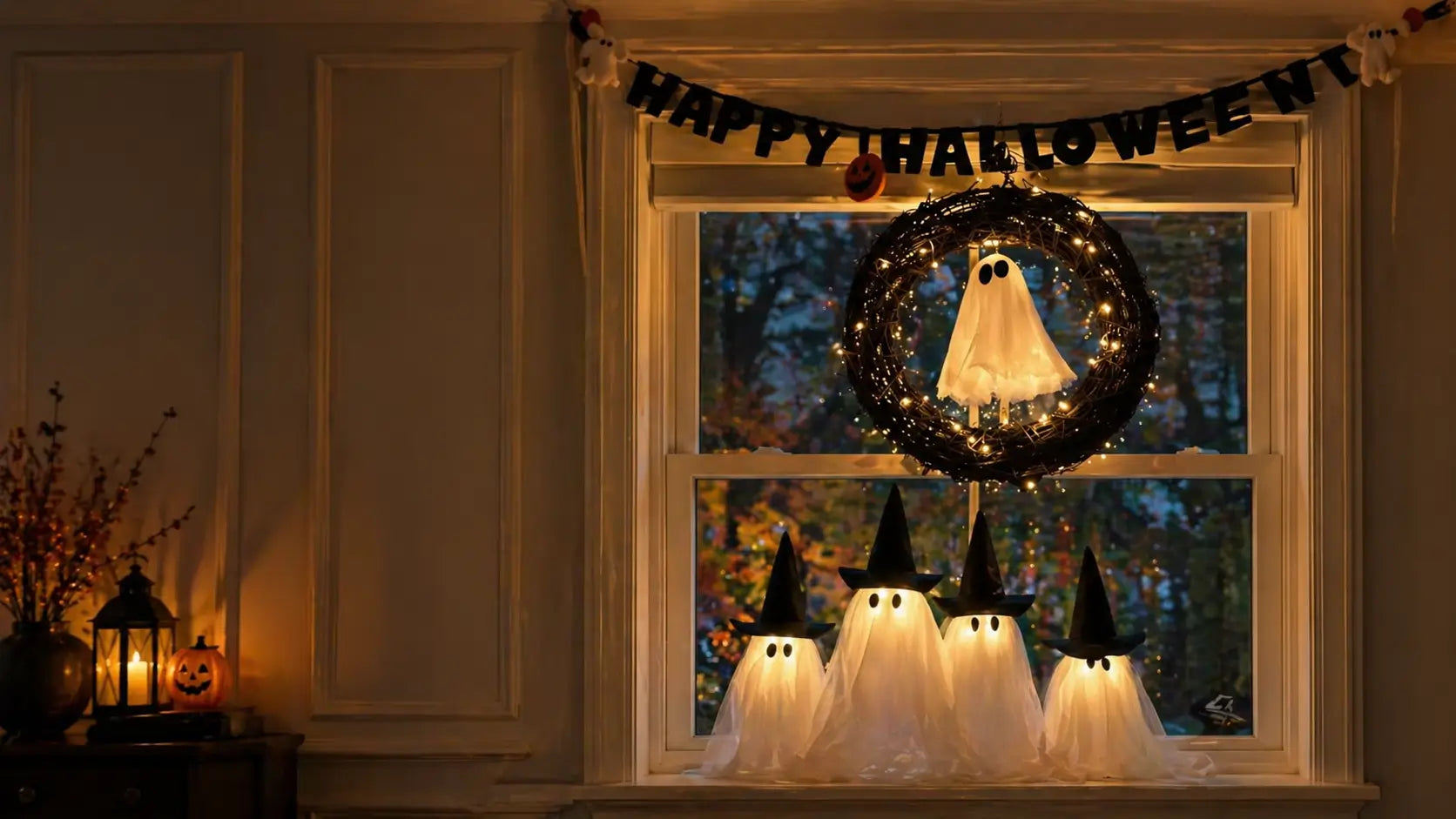 Halloween costumes, party supplies and seasonal decorations