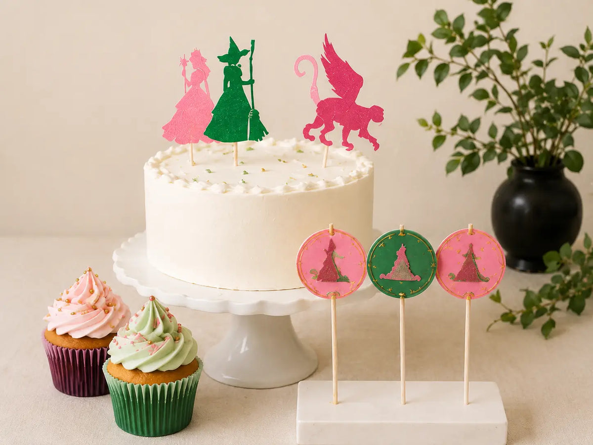 Cake & Dessert Decor