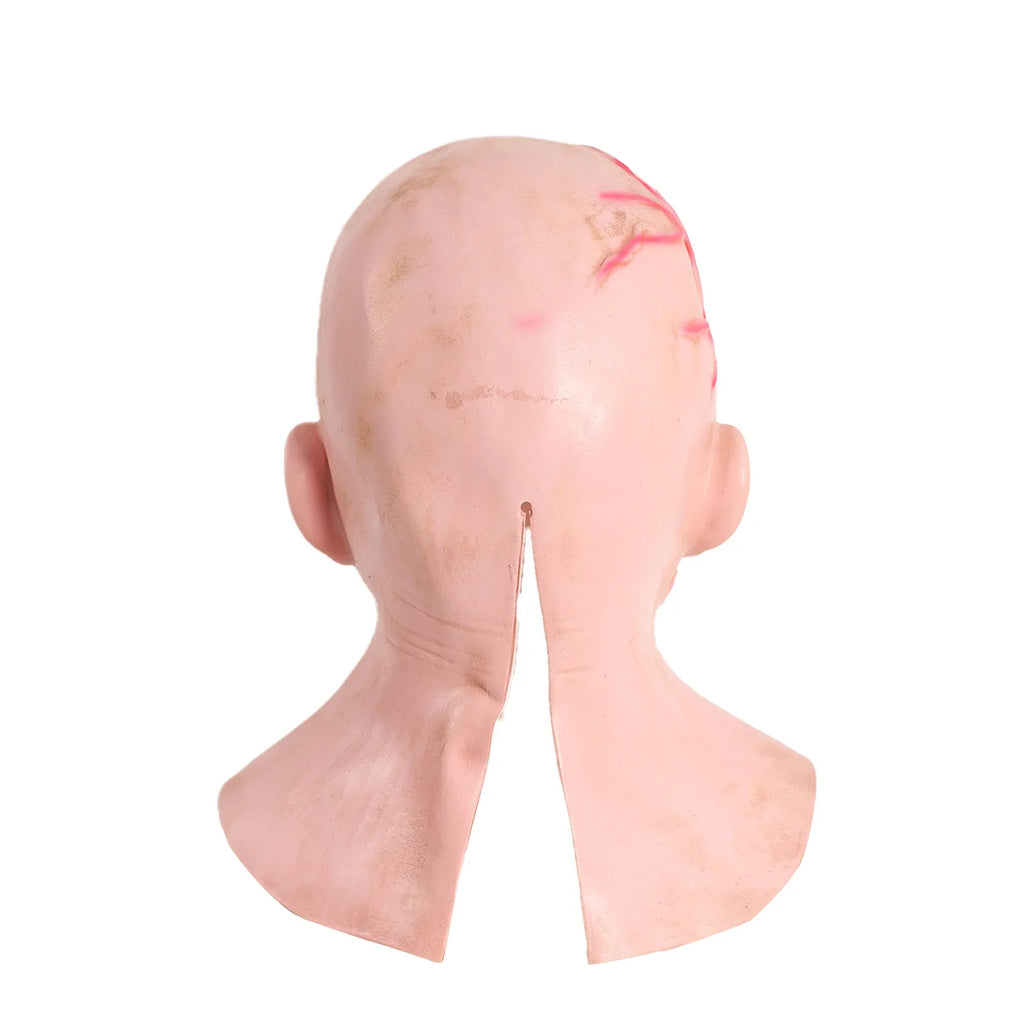 Additional wearing angles of the Bloody Demon Full-Head Mask