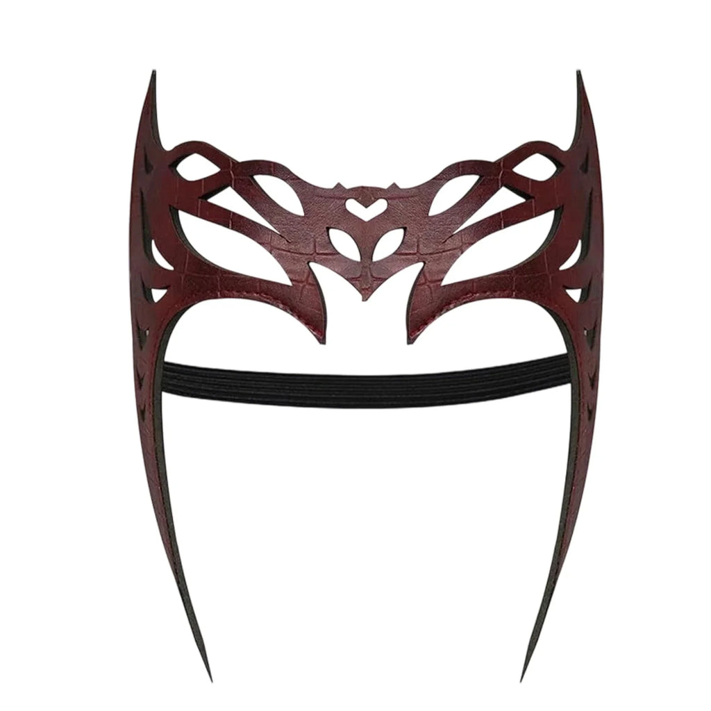 Additional wearing angles of the Crimson Witch Crown Headpiece