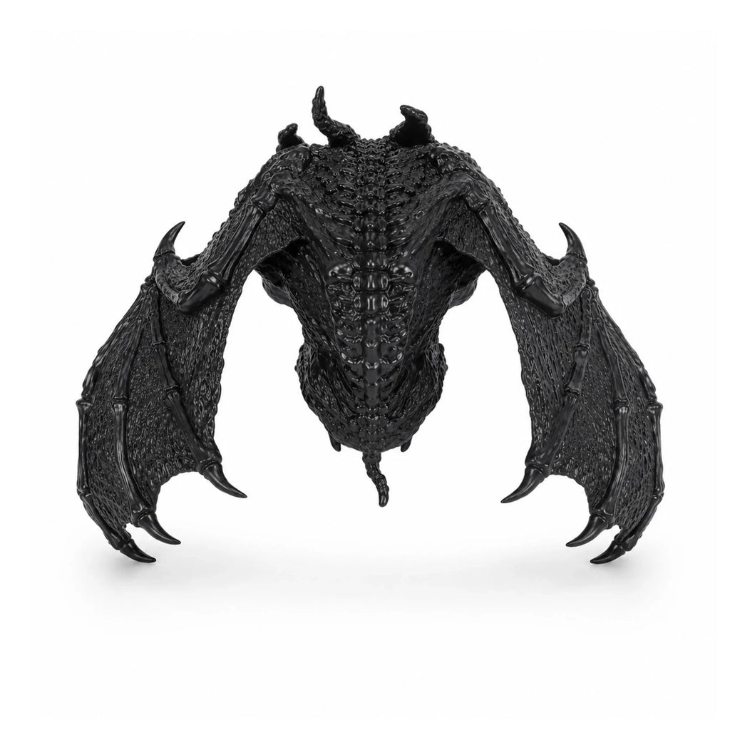 Additional wearing angles of the Red-Eyed Hanging Bat Decoration