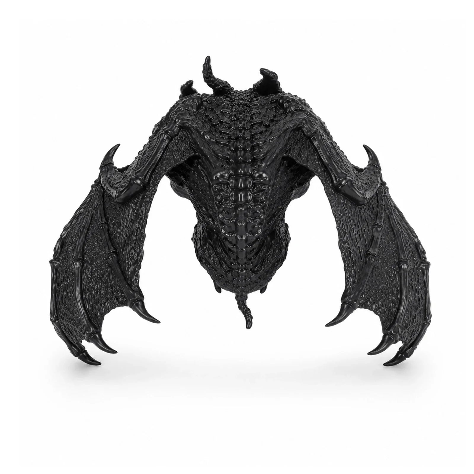 Additional wearing angles of the Red-Eyed Hanging Bat Decoration