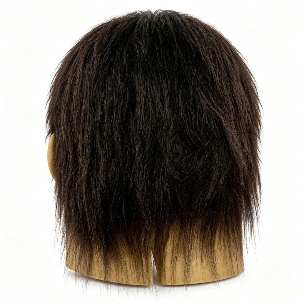 Additional wearing angles of the Scarred Slasher Mask – Two Styles, scarred-face style