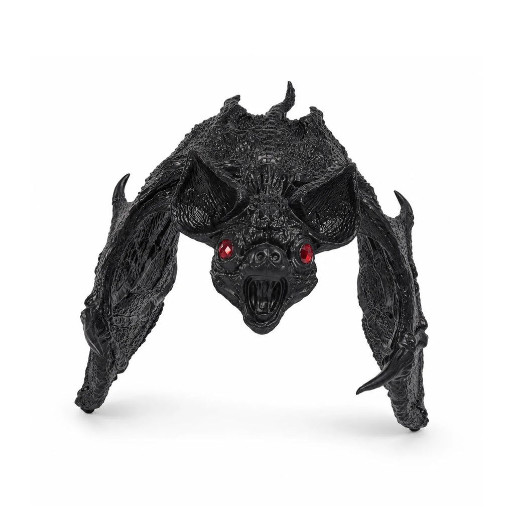 Red-Eyed Hanging Bat Decoration, front product view