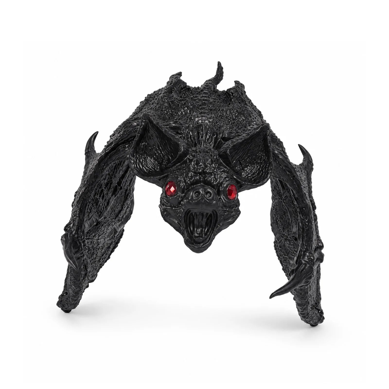 Red-Eyed Hanging Bat Decoration, front product view