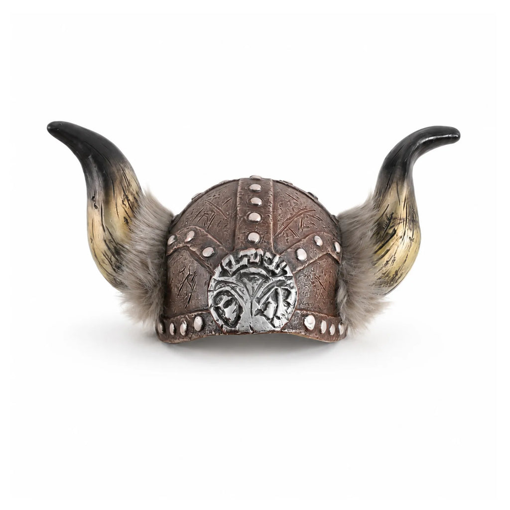 Viking Horned Costume Hat, front product view