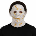 Yellow Scarred Slasher Mask, front product view